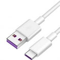 thumbnail image 1 of 6FT Heavy Duty USB C Fast Charging Cable 5A 100W PD, Durable Nylon-Braided Type C Cord for Phone/Tablet/Laptop, 1 of 7
