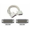 thumbnail image 1 of 6FT IEEE 1284 AA PAR PRINTER DB25M TO DB25M, 1 of 4