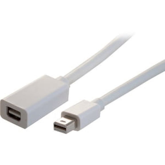 6FT MINI DISPLAYPORT EXTENSION COMPREHENSIVE CONNECTIVITY