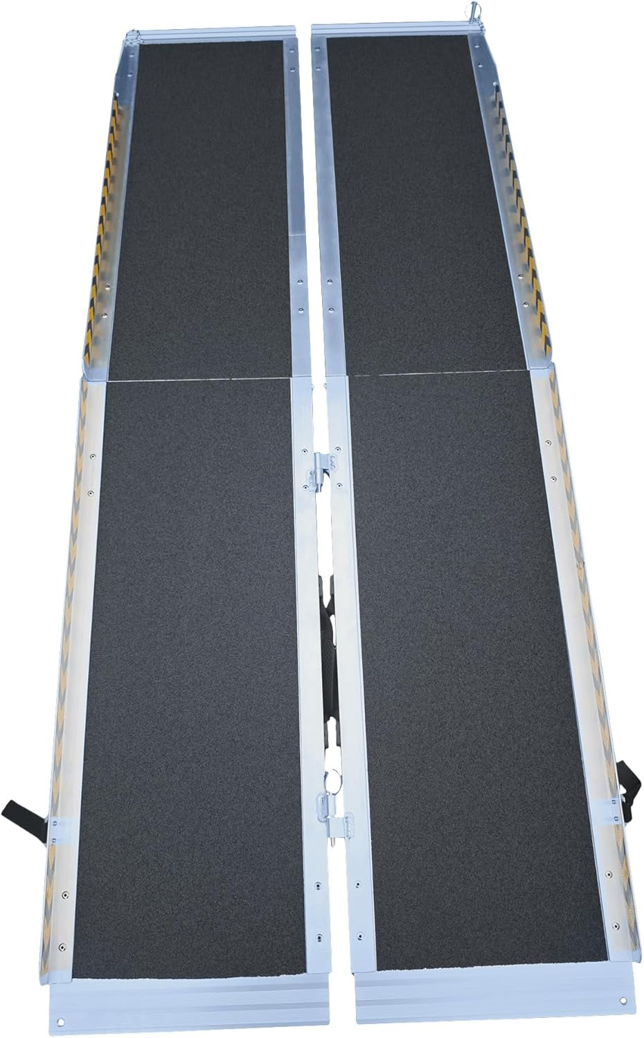 6FT Multi-Fold Portable Wheelchair Ramp-Grit Tape Surface Up to 12-inch ...