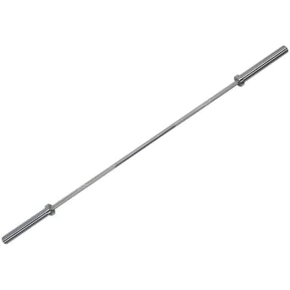 6FT Olympic Barbell | 700LB Test, Hard Chrome Finish, Dual Bushing System, Q235 Steel, 30mm Shaft | Heavy-Duty Weightlifting Bar for Home & Commercial Gyms$$Sport & Recreation Other