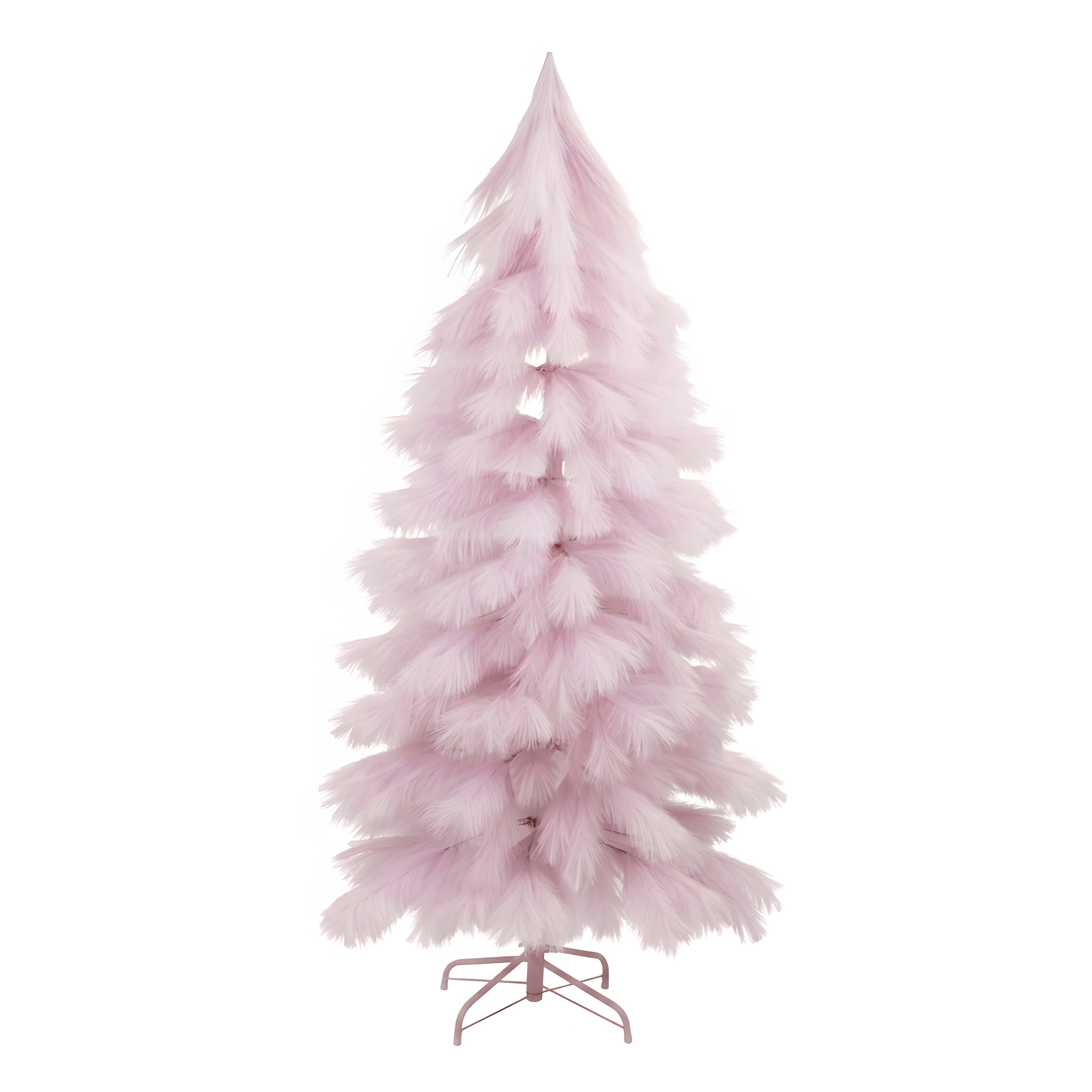 Elegant Home Decor 6ft Artificial Pampas Tree for Indoor Use