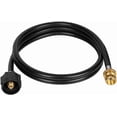 thumbnail image 1 of Gaspro 6FT Propane Tank Adapter Hose, Connect 1 lb Portable Appliances to 20 lb Tanks, Fit for Coleman Camping Stove, Buddy Heater, Tabletop Gridde and More, 1 of 9