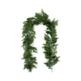 thumbnail image 1 of 6FT Real Touch Norfolk Pine Garland - Artificial Christmas Garland Fake Green Faux Pine Needles Garland for Table Fireplace Mantle Holiday Home Indoor Outdoor Decor (1PCS), 1 of 8