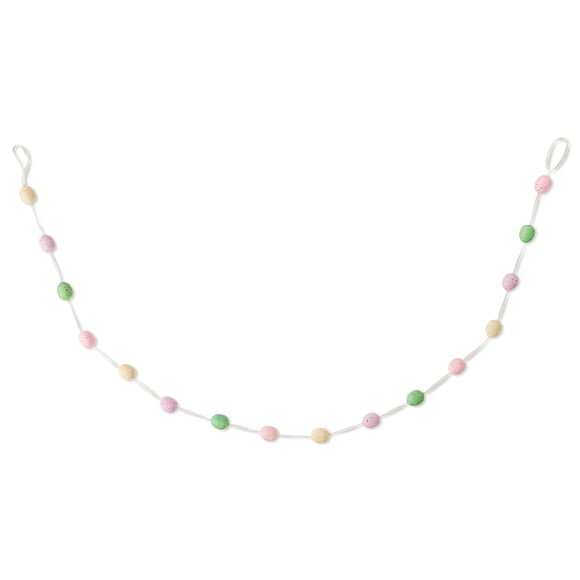 Speckled Egg Garland, Multicolor, 6', Easter by Way To Celebrate