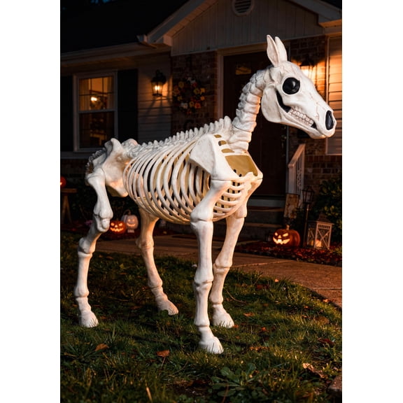 6FT Horse Skeleton Decoration