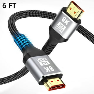infinnet 8K HDMI 2.1 Cable, Ultra High Speed HDMI Cable 4K HD 120Hz 144Hz  2K 240Hz