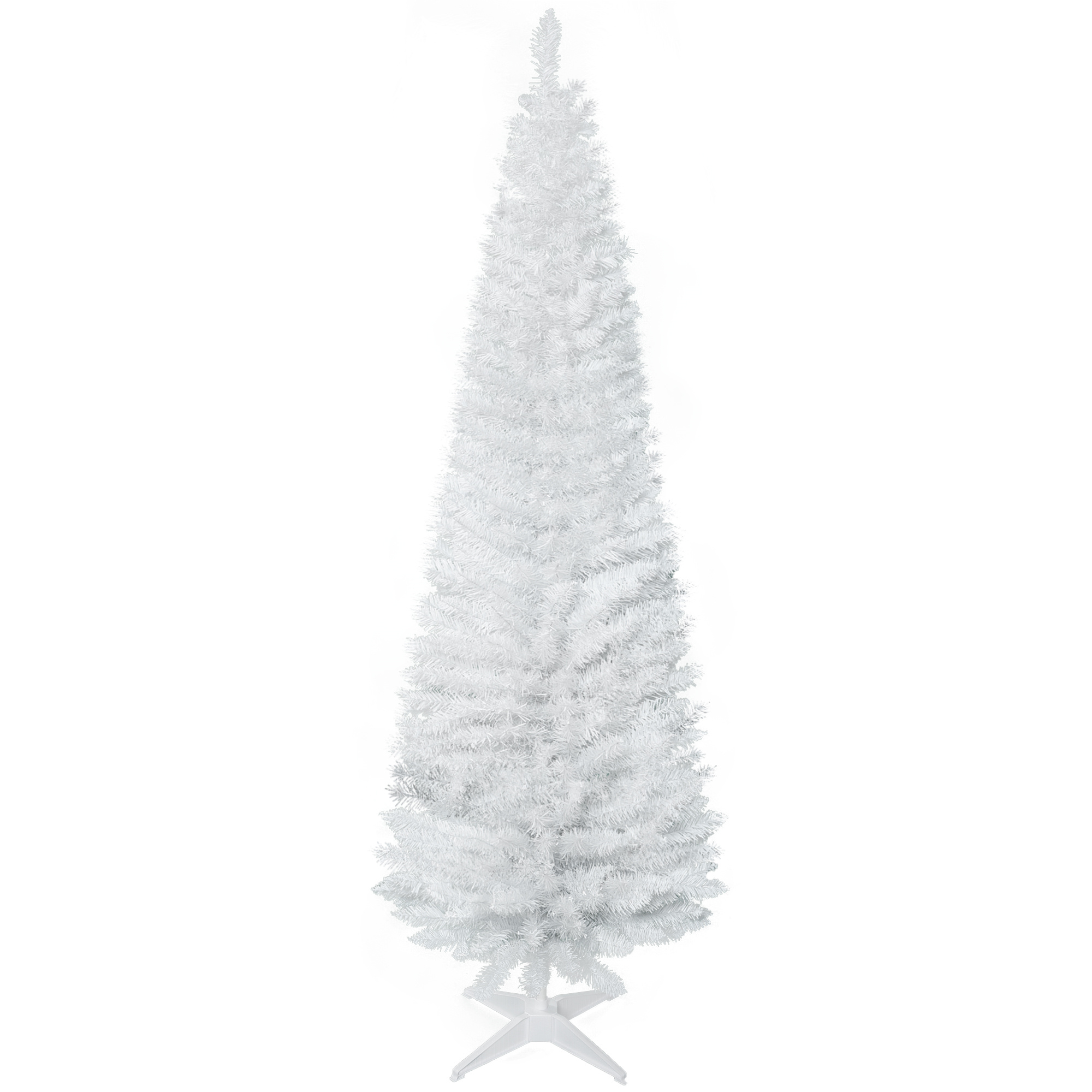 6FT Slim Artificial Christmas Tree Christmas Trees Clearance, Holiday