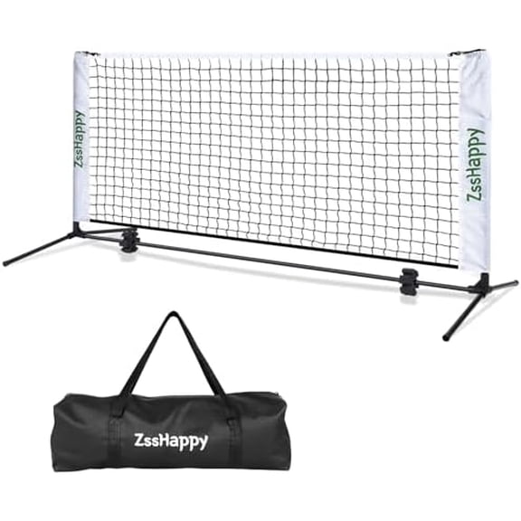 6FT Small Portable Pickleball Net for Outdoor & Indoor Use - Mini Training Net for Driveway Practice and Dink Shots$$Sport & Recreation Other