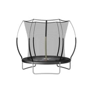 6FT Springfree Toddler Trampoline, SHINPT Outdoor Trampolinewith No-gap Design, Trampoline for Kids with 3 W-shape Legs, Recreational Trampoline with Net, Kids Indoor Bounce House for Best Gift