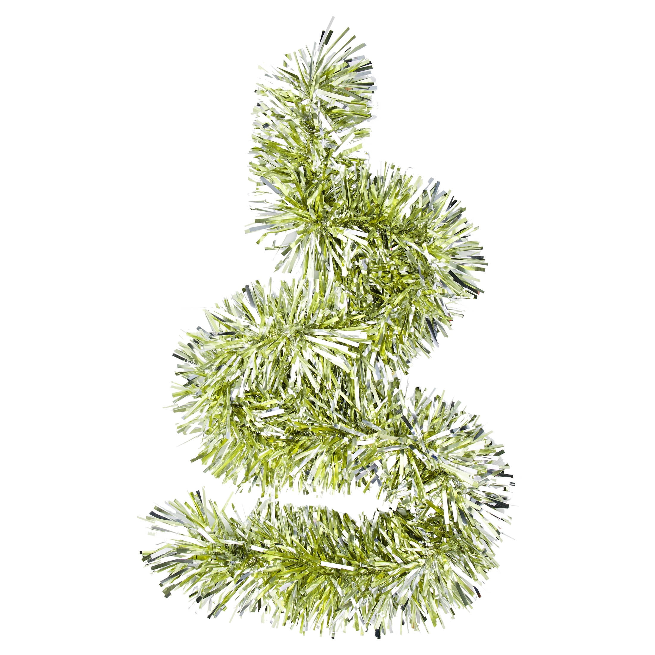 Chunky Tinsel Christmas Garland, Gold, 6', by Holiday Time