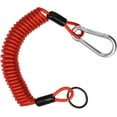 2PCS 6FT Trailer Brake Away Cable, Trailer Breakaway Safety Cable