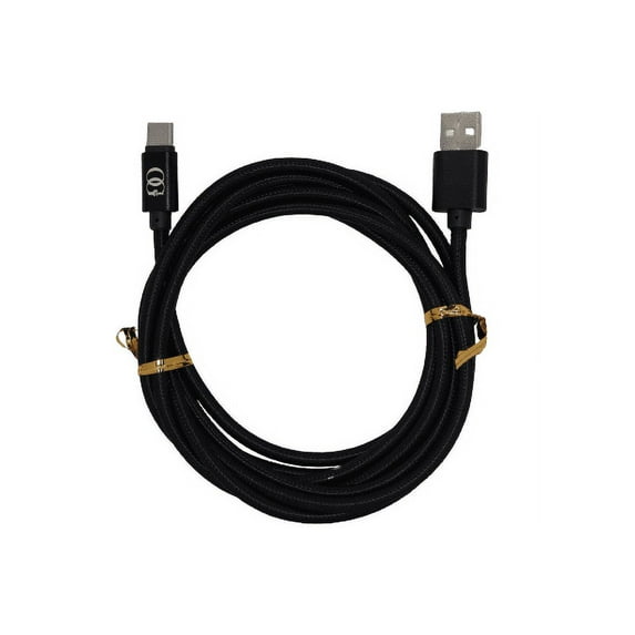 6FT Type C Cable - Thick Nylon Type C Charger Cable Official Gadget
