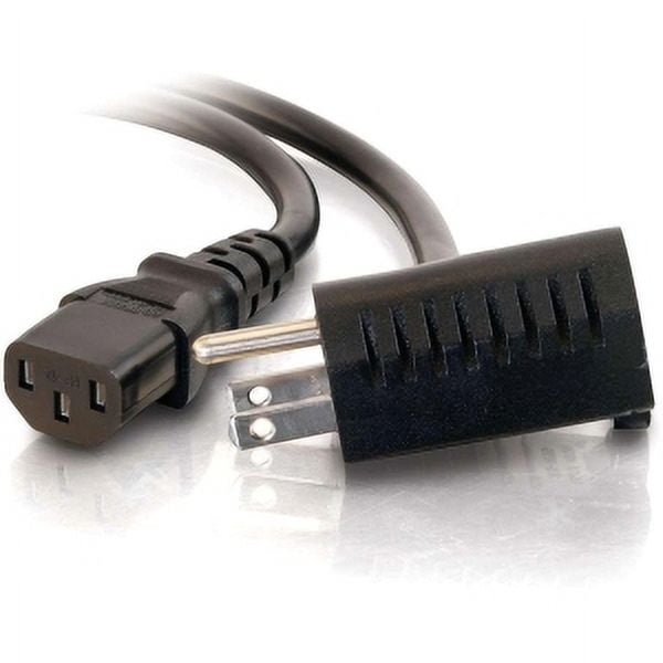 6FT UNIVERSAL 16AWG POWER CORD WITH EXTRA OUTLET