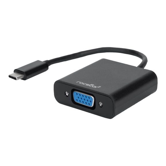Rocstor 2M (6ft) USB Type C to VGA M/F Cable
