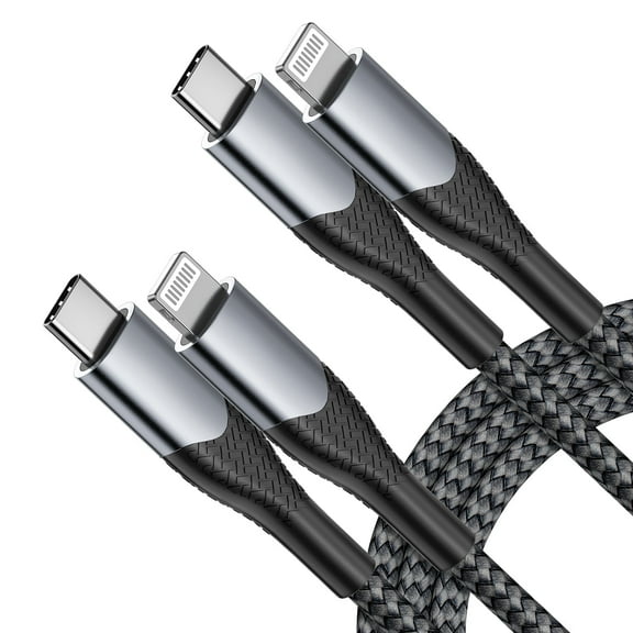 2 Pack 6FT USB C Cable Compatible iPhone with 14/13/12/11/10