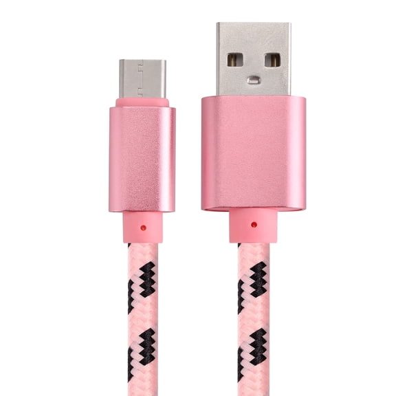 6FT USB Type C Fast Charging Cable USB-C 3.1 Data Sync Charger Cable Cord Compatible with Samsung Galaxy S8 S8 Plus S9 S9 Plus S10 S10+ S10e Nexus 5X 6P OnePlus 2 3 LG G5 G6 V20 HTC M10 Google Pixel