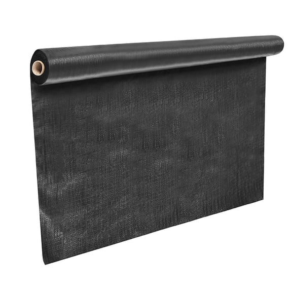 6FT x 200FT Heavy-duty Garden Weed Barrier, Landscape Fabric Ground Cover Durable Polyethylene Cloth Premium Weeds Control Mat for Gardening, Soil Erosion Control, and Other Outdoor Projects