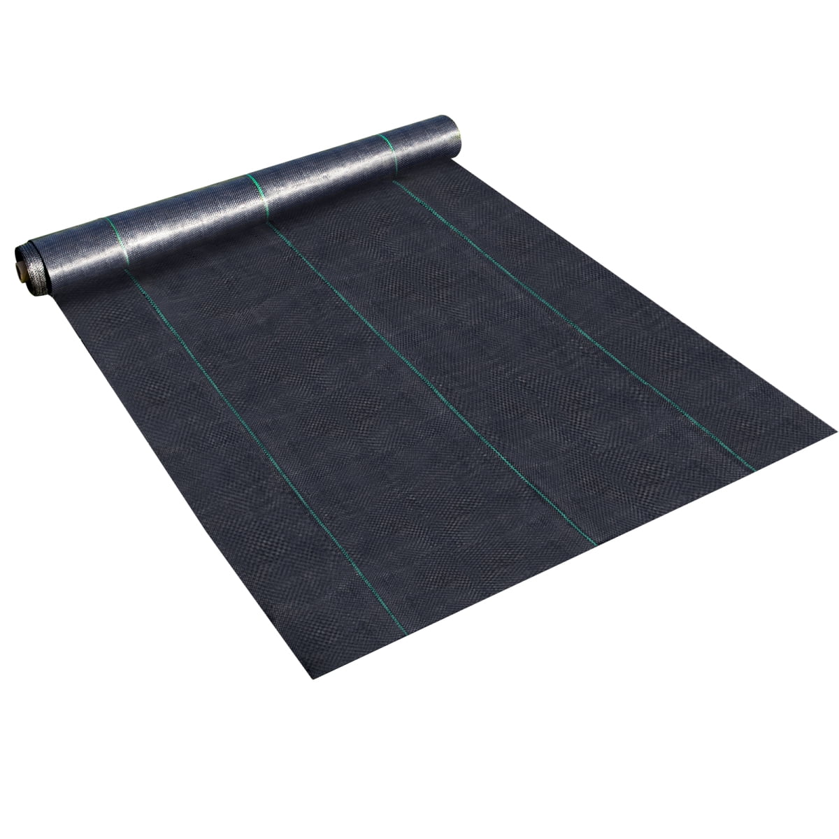 6FT x 300FT Premium Weed Barrier Fabric Heavy Duty 3.2OZ Woven Weed Control Fabric High Permeability Geotextile Ground Cover for Flower Bed Garden Landscaping and Underlayment