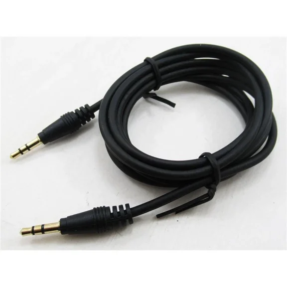 6Ft 3.5Mm Male To Male M/M Stereo Audio Cords Cables