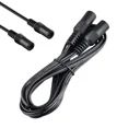 thumbnail image 1 of 6Ft 5.5 Mm X 2.1 Mm Dc Extension Power Cord Cable Lead Extender Female To Female, 1 of 4