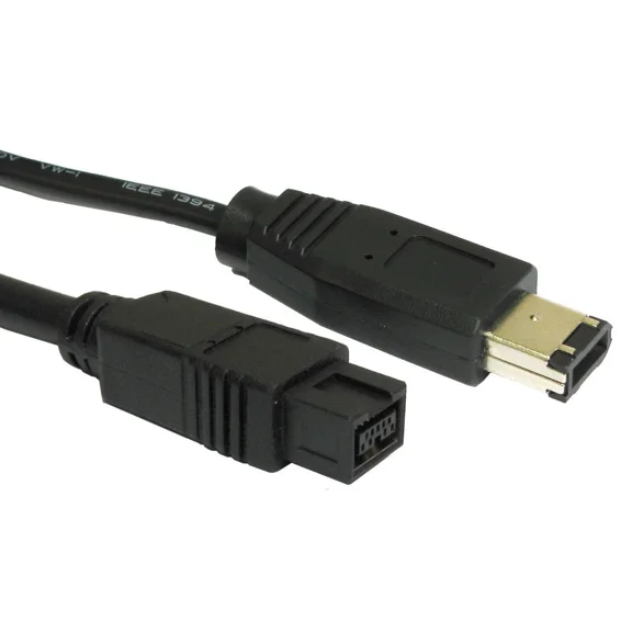 6Ft. 9-Pin To 6-Pin Firewire 800/400 Cable Ieee-1394B (6 Feet) Ie9496-6