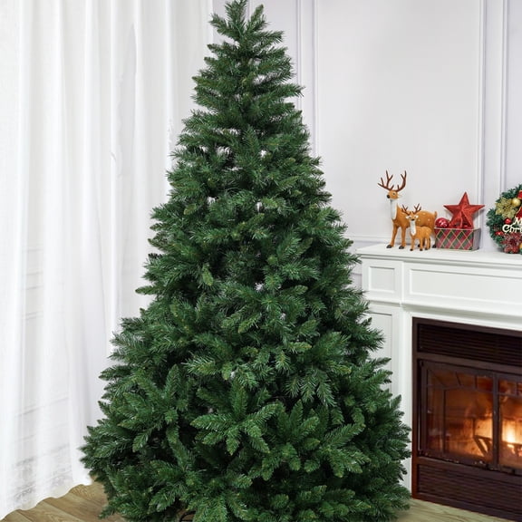 6Ft Artificial PVC Christmas Tree W/Stand Holiday Season Indoor Outdoor Green