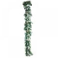 6Ft Artificial Pine Christmas Garland Winter Greenery Garland for Holiday Season Mantel