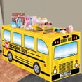 thumbnail image 1 of 6Ft Back to School Bus Tablecloth Decorations: Welcome First Day of Party Table Cover Decor for Home Party Supplies, 1 of 7