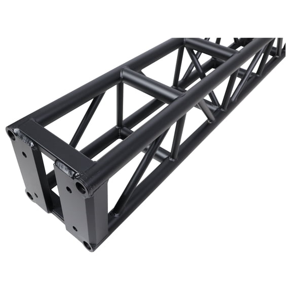 ProX XT-BT1206 BLK 6 Ft. BoltX Black Bolted 12" Professional Box Truss 3mm Wall
