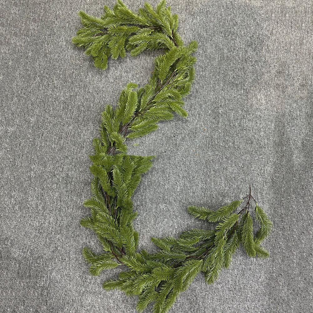 6-Foot Green Artificial Pine Christmas Garland