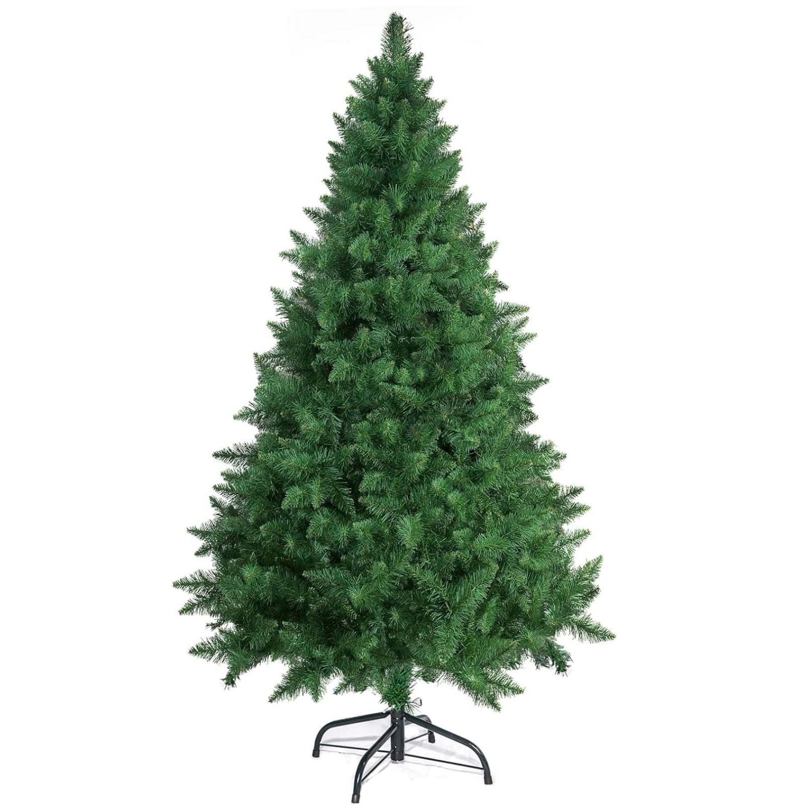 6Ft Christmas Tree, Premium Holiday Artificial Christmas Tree with 800