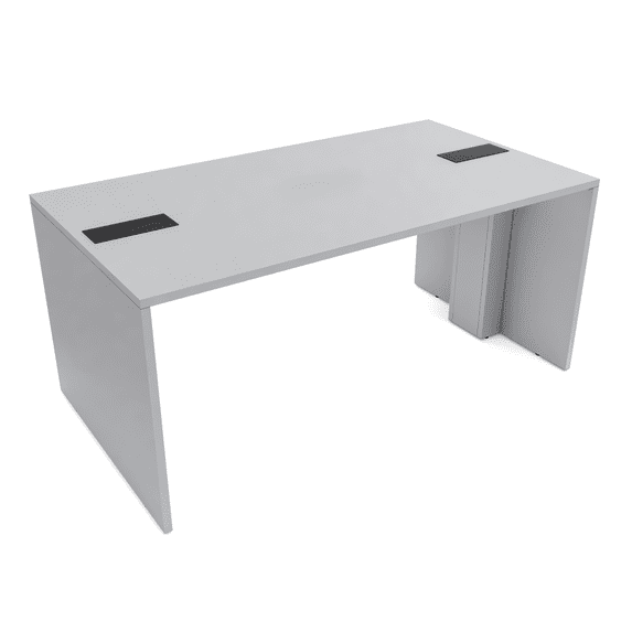 6Ft Collaboration Table | 4 Person Laminate Group Desk | 3x6 Meeting ...