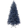 6Ft Midnight Blue Spruce Artificial Christmas Tree/Halloween Tree Pre