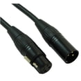 thumbnail image 1 of 6Ft Premium XLR 3P Male/Female Microphone / Audio Mixer Cable, 1 of 2