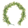 thumbnail image 1 of 6Ft Spring Flower Garland With Wildflowers, Not Withering Artificial Garland For Indoor Door Window Wall Decor, Farmhouse Style Arch Background Decoration, 1 of 9