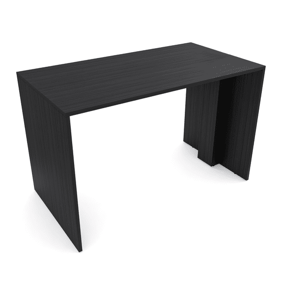 6Ft Standing Height Collaboration Table | 4 Person Group Desk | 3x6 Laminate Desk | Asian Night