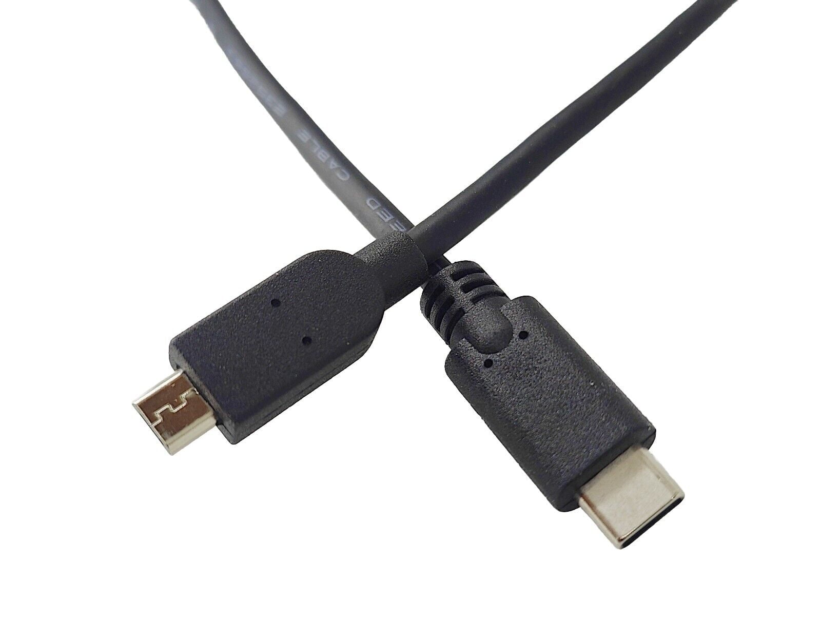 6Ft USB 3.1 ( Type-C ) Male to USB 2.0 Micro-B 5-pin Male Data Charging Cable