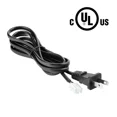thumbnail image 1 of 6Ft Ul Ac Internal Power Cord For Toshiba 39L22U W/ Connection To Power Board, 1 of 4