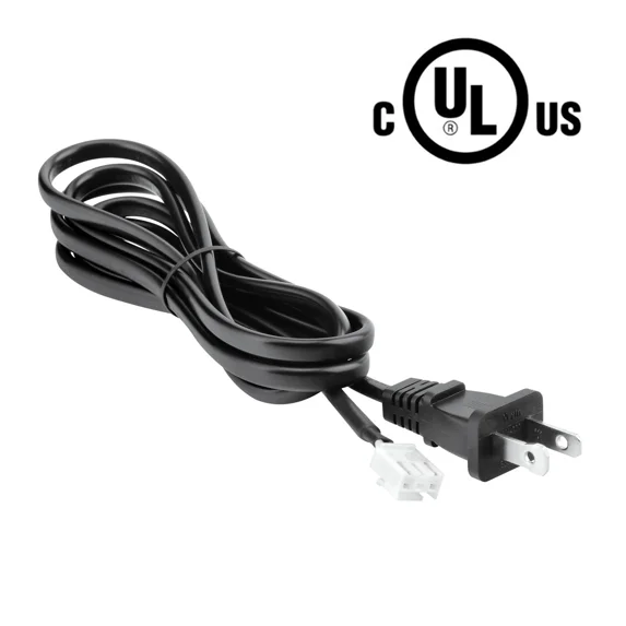 6Ft Ul Ac Internal Power Cord For Toshiba 39L22U W/ Connection To Power Board