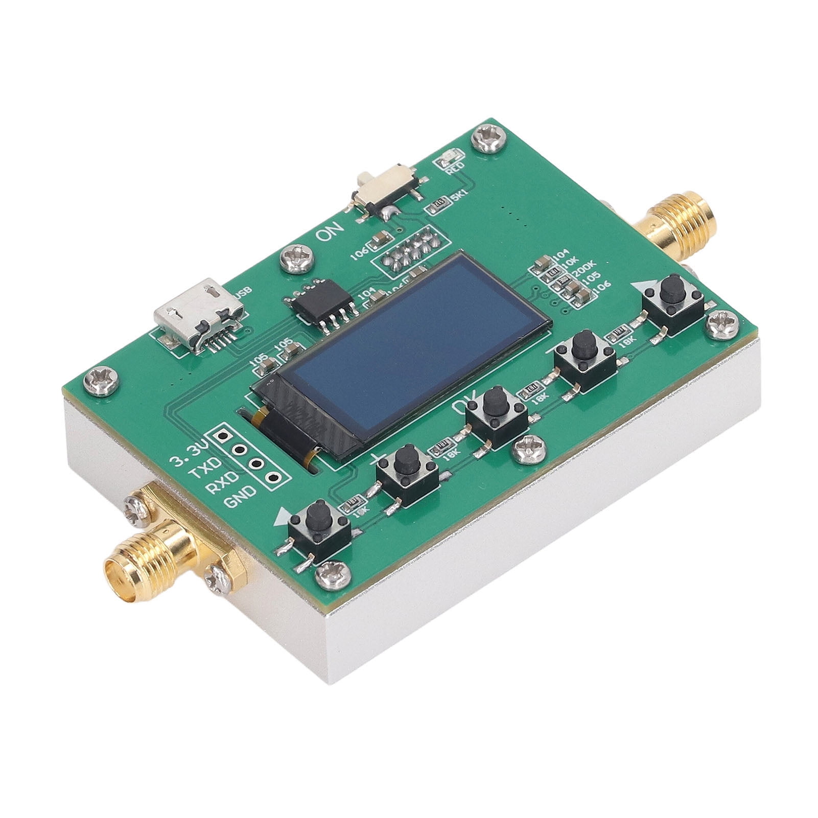6G Digital Attenuator, Current Passing Digital RF Attenuator Module