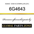 thumbnail image 1 of 6G4643 - SHIM fit CATERPILLAR (CAT), 1 of 7