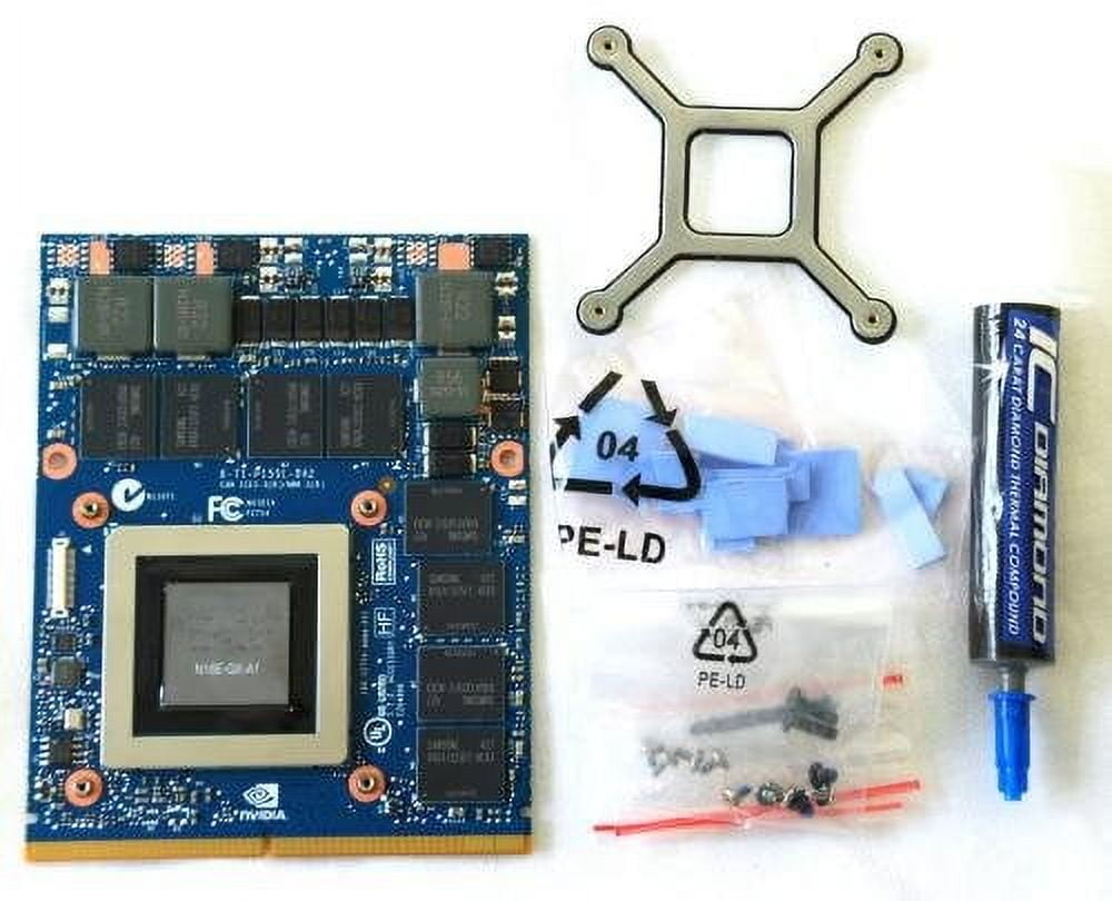 Upgrade Your Alienware 17 R4 with a 6GB Nvidia Burundi Ubuy