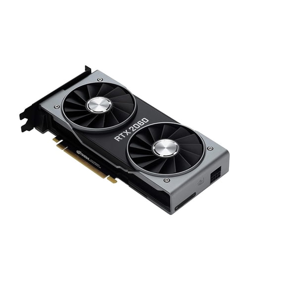 NVIDIA NVIDIA GeForce RTX 2060 Graphic Card, 6 GB GDDR6