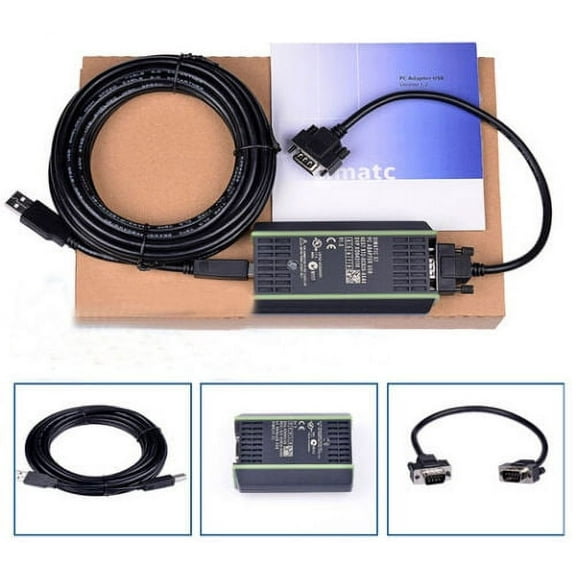 6GK 1571-0BA00-0AA0 PC UEleoption SB A2 Cable For SIEMENS S7-300 GK1571-0BA00-0AA0 MPI+ PC-Adapter-USB