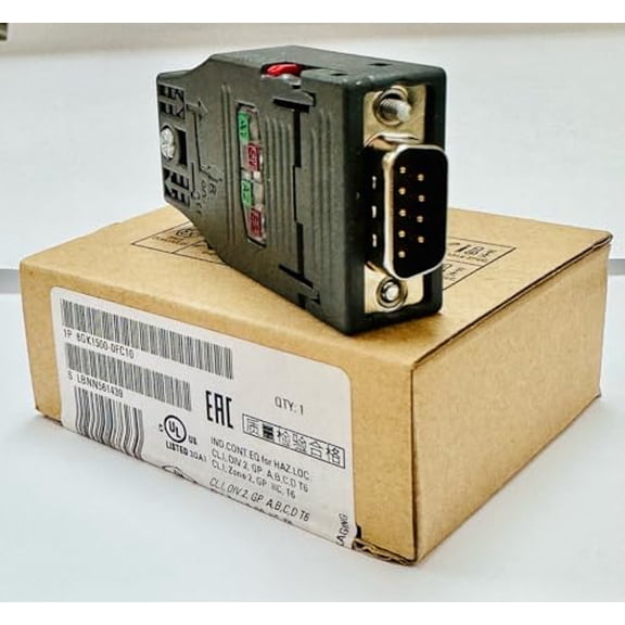 6GK15000FC10 Profibus Connector FC RS 485 Plug 180