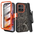 thumbnail image 1 of 6GOODEALS Compatible for Motorola Moto G 5G 2026/G 5G 2025/G Play 2026 Holster Case, Camo, 1 of 8