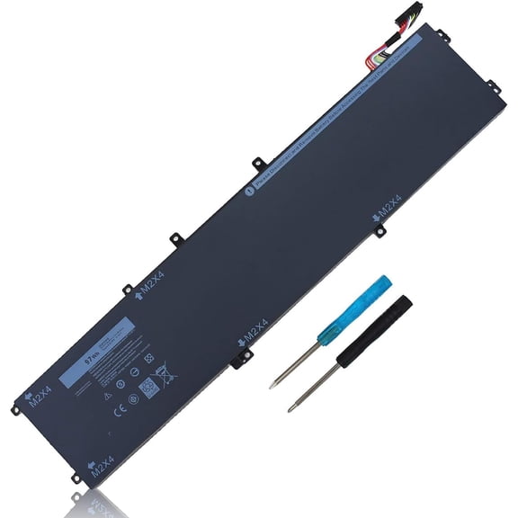 6GTPY 97WH y for Dell XPS 15 9550 9560 9570 P56F P56F001 P56F002 Precision 15 5510 5520 5530 5540 M5510 M5520