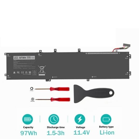 6GTPY Battery for Dell XPS 9550 2015