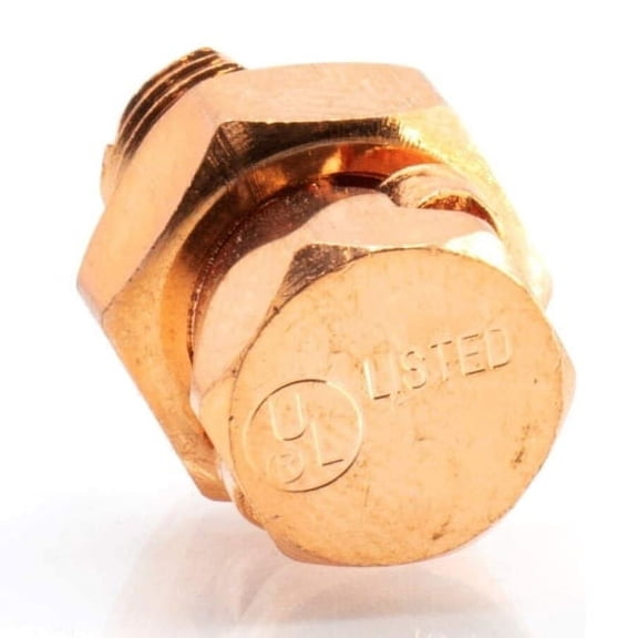 6H SPLIT BOLT CONNECTOR BY PREMISA FOR 6-8 AWG SOLID CU CONDUCTORS UL LISTED - 1 (SINGLE PACK)